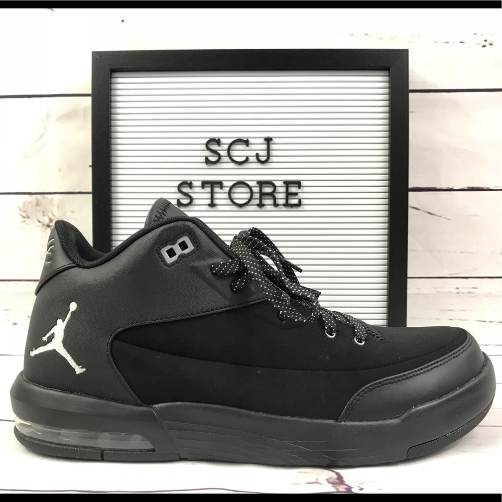 Nike AirJordan Origin 3 Men’s Black/Metallic Sz 12